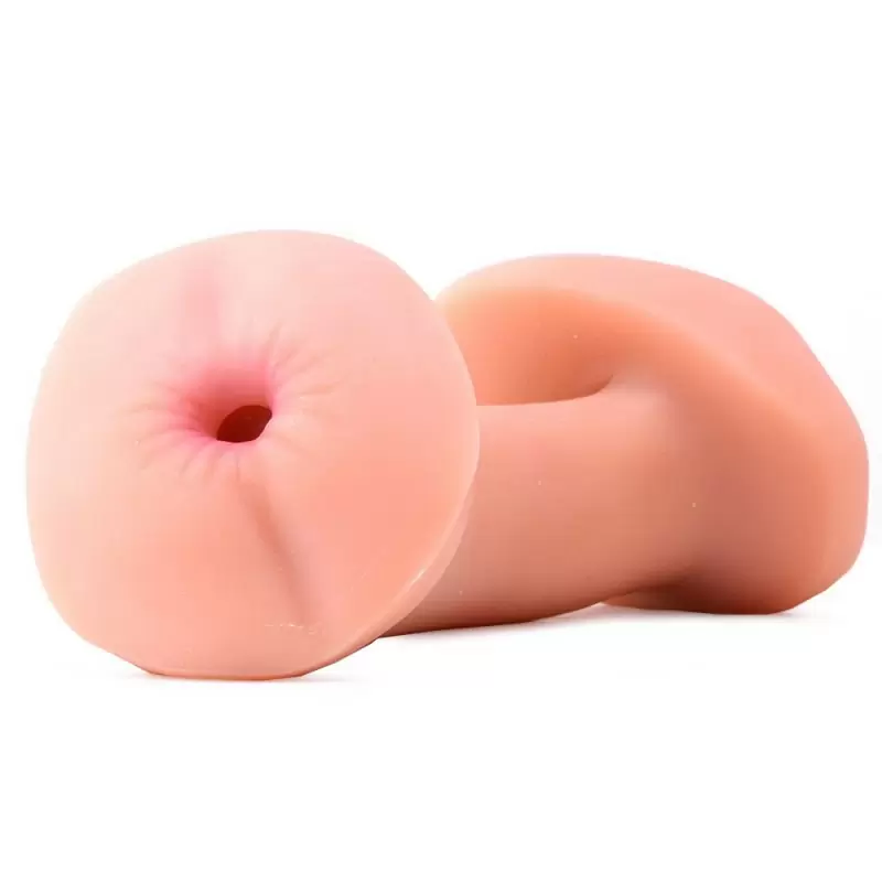 Реалистичная надувная кукла Young & Hot со вставками – телесный