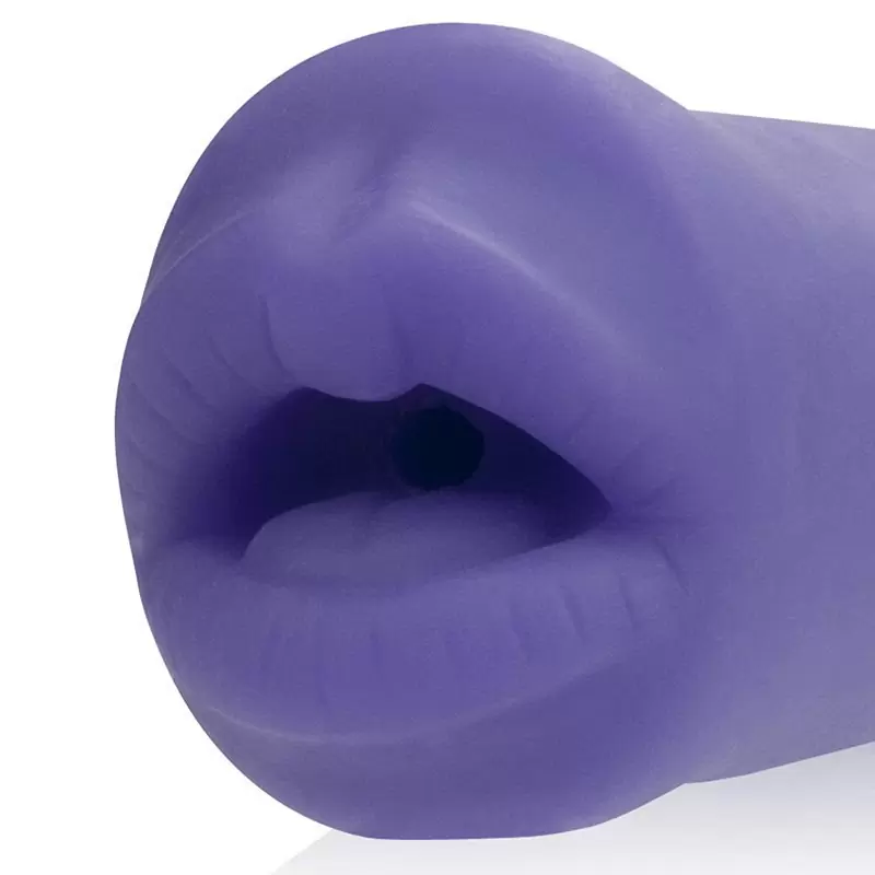 Мастурбатор ротик Miho Deep Throat – фиолетовый