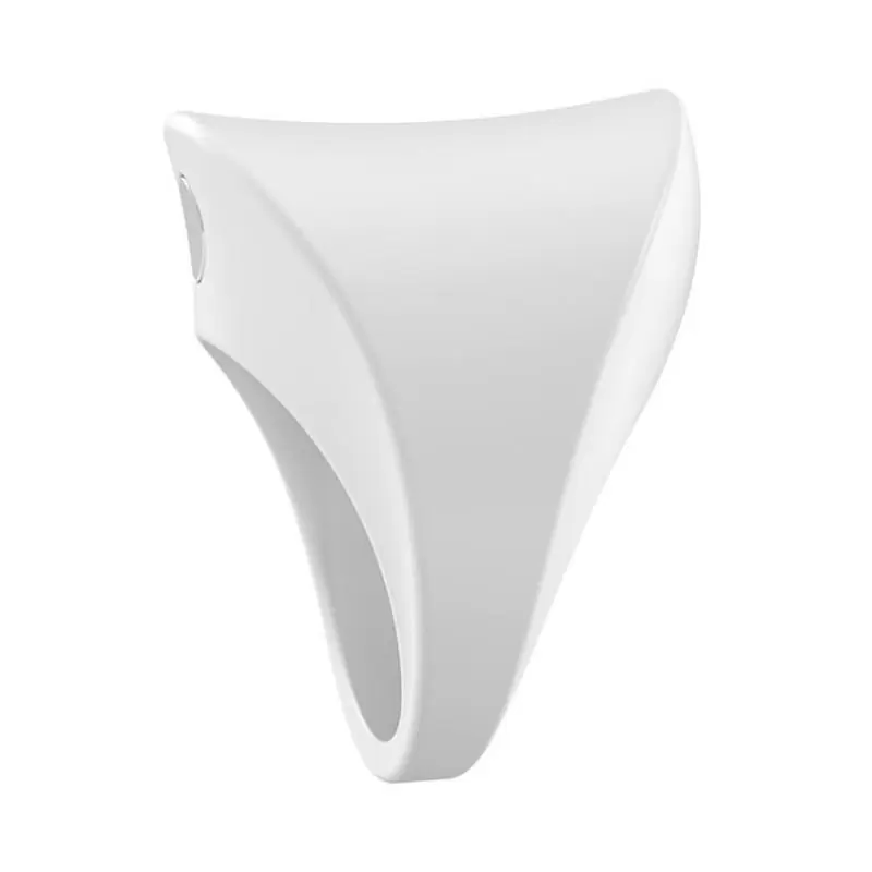 Эрекционное кольцо Ovo  B11 с вибрацией – белый