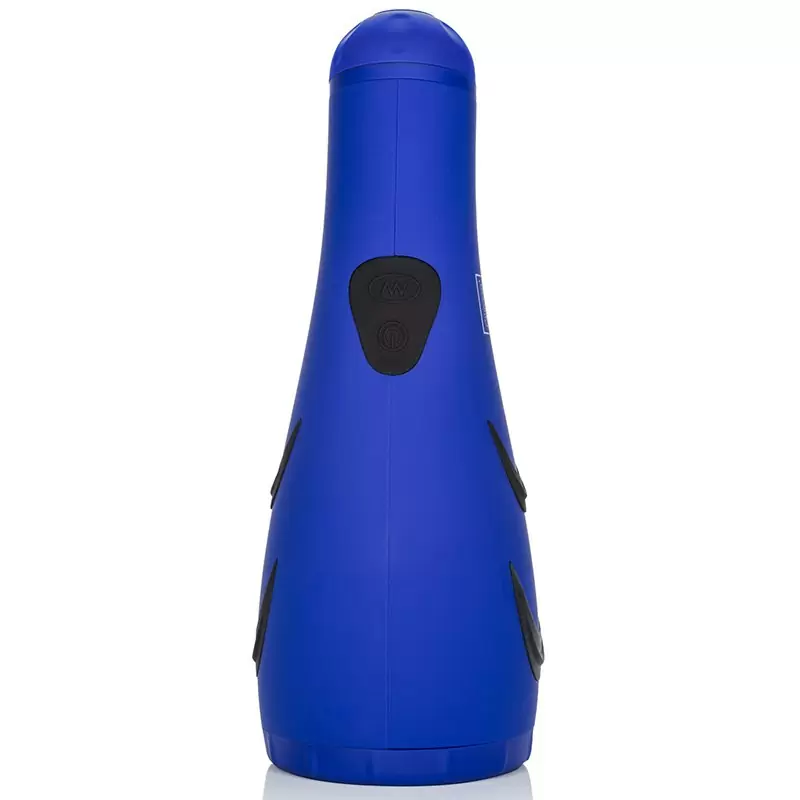 Мастурбатор Apollo Hydro Power Stroker с вибрацией – голубой	