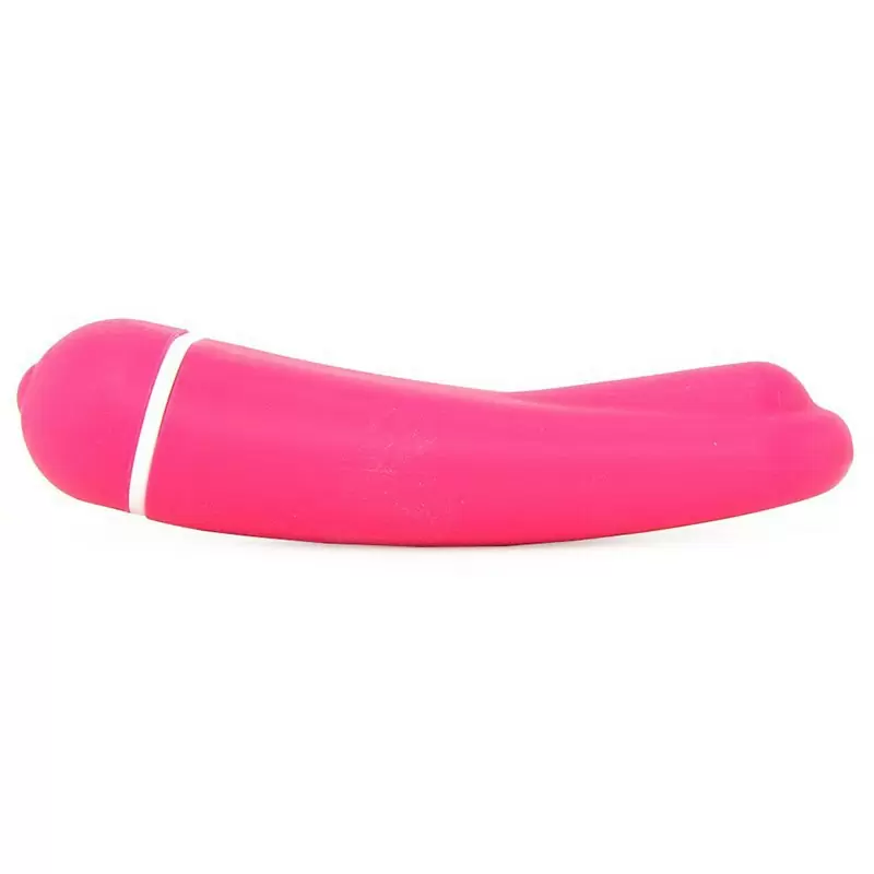 Компактный вибромассажер Intro 1 Mini Travel  –  розовый	