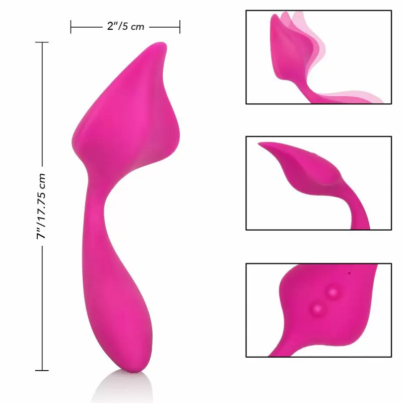 Оригинальный мини-вибратор Marvelous Lover – розовый