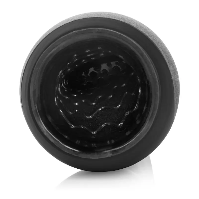 Мастурбатор  с вибрацией Apollo Power Stroker – черный