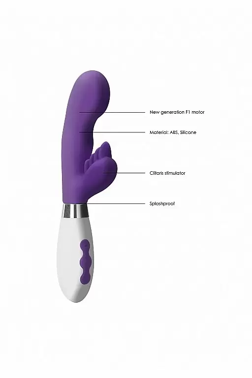 Перезарежаемый вибратор кролик Ares