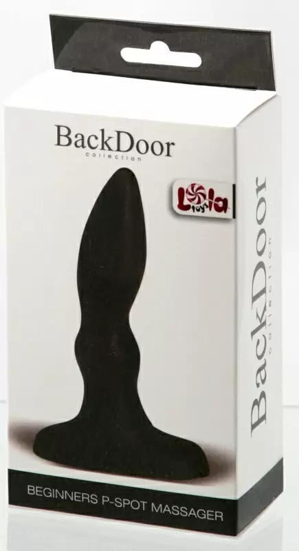 Анальный стимулятор Beginners p-spot massager black 510238lola