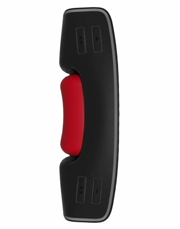 Инновационный симулятор орального секса для мужчин ORCTAN, 19 см, 9 режимов, черный с красным