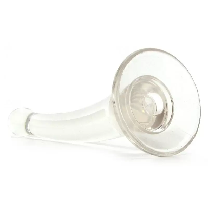 Анальный стимулятор Jollipops Smooth – прозрачный