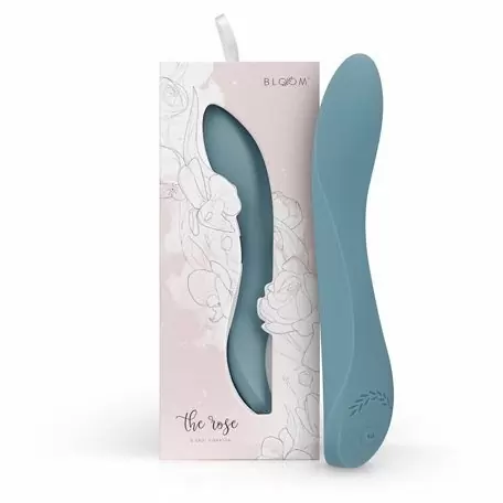 Вибратор для точки G The Rose G-Spot Vibrator: 20 см, 10 режимов работы, АБС/силикон
