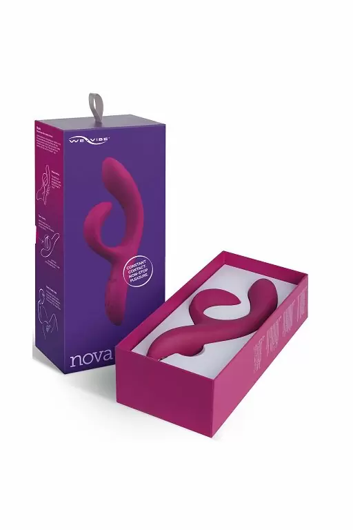 Вибратор-кролик We-Vibe Nova 2, фиолетовый