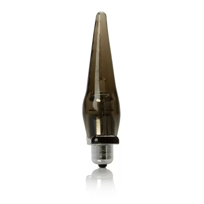 Анальная пробка Mini Vibro Tease с вибрацией – черный