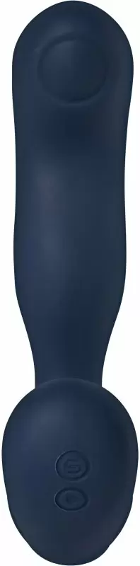 Интерактивный массажер простаты Svakom Iker Neo с пульсацией, 10 режимов, дистанционное управление, функция блокировки