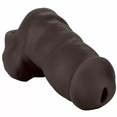 Силиконовый фаллоимитатор для ношения Packer Gear 7 с функцией 