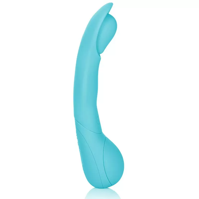 Вибромассажер Impress Scoop – голубой