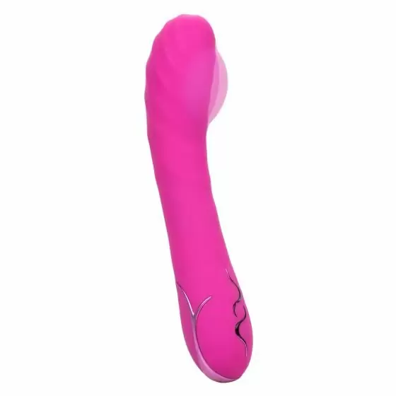 Рельефный вибратор INSATIABLE G INFLATABLE G-WAND, 21.5 см, 7 режимов, силикон, розовый