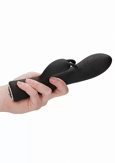 Вибратор-кролик Lux (черный)