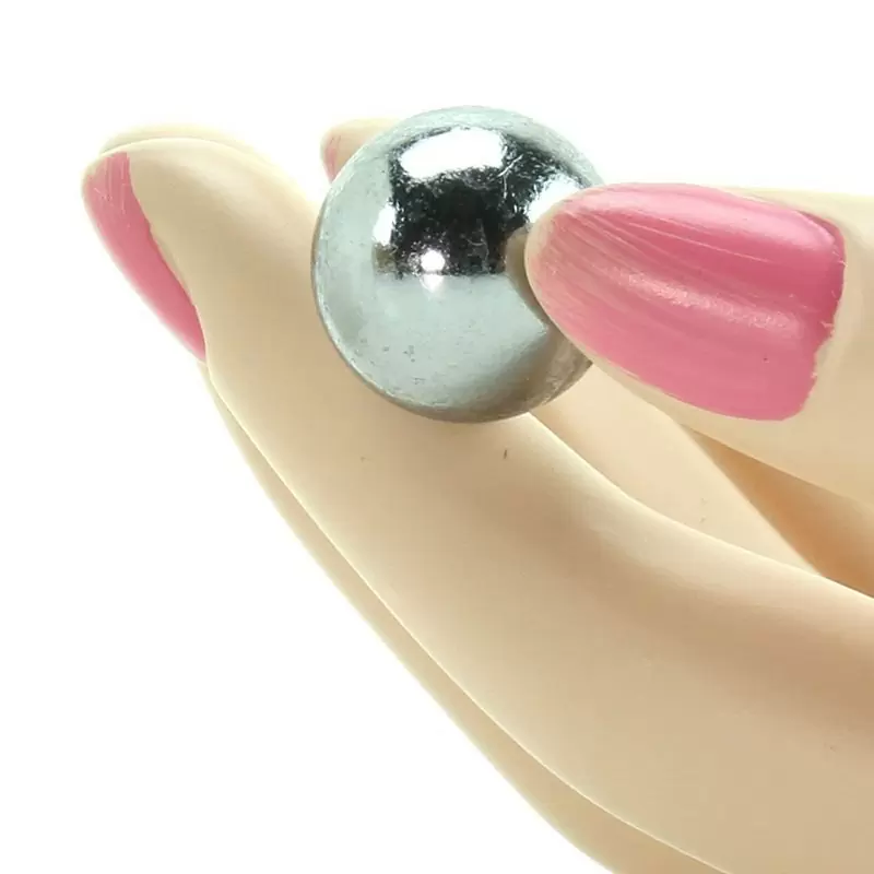 Вагинальные шарики  Silver Balls в подарочной коробке – серебристые