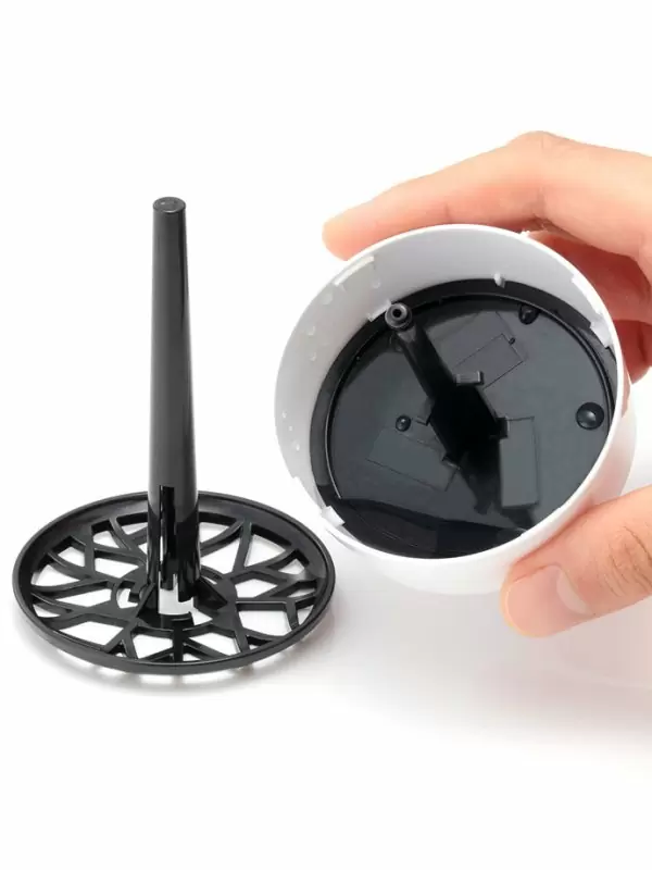 Инновационный вакуумный мастурбатор Tenga Aero Cobalt Ring. 10 уровней контроля всасывания, АБС/эластомер/силикон