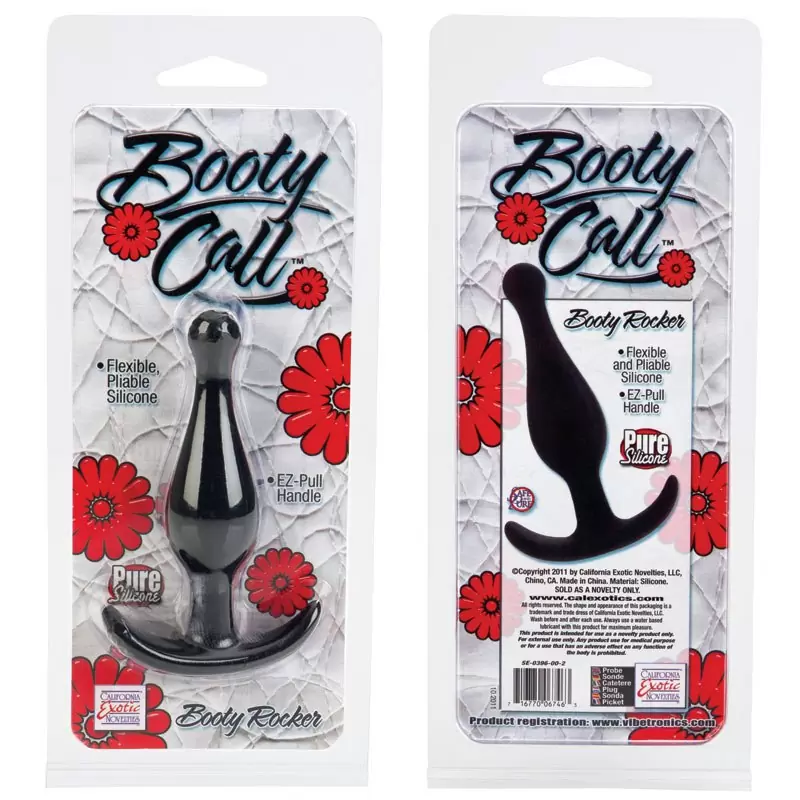 Анальная пробка для ношения Booty Rocker - Black