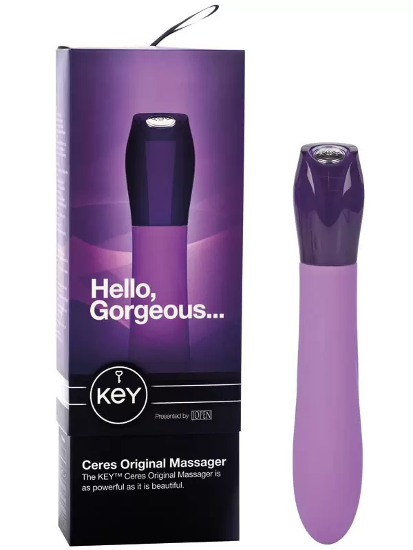 Водонепроницаемый вибратор Ceres Original - Lavender