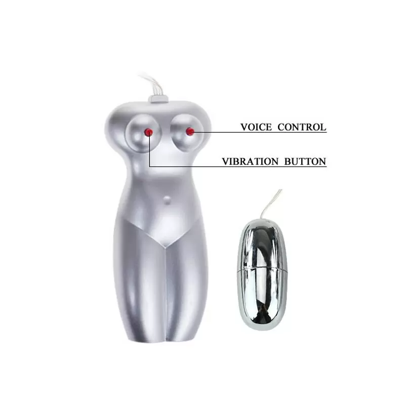 Надувная кукла с вибрацией и голосовым сопровождением Finnish Girl