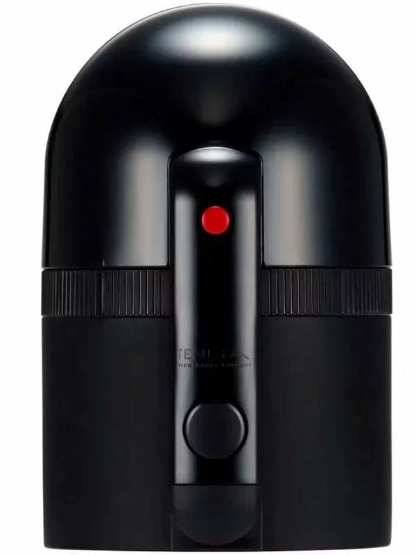 Набор Tenga Vacuum Max: мастурбатор и устройство для создания вакуума, 7,2 см, черный с красным | Он и Она 18+