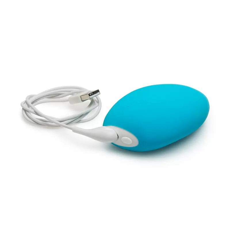 Вибромассажер для клитора на радиоуправлении We-Vibe Wish – голубой