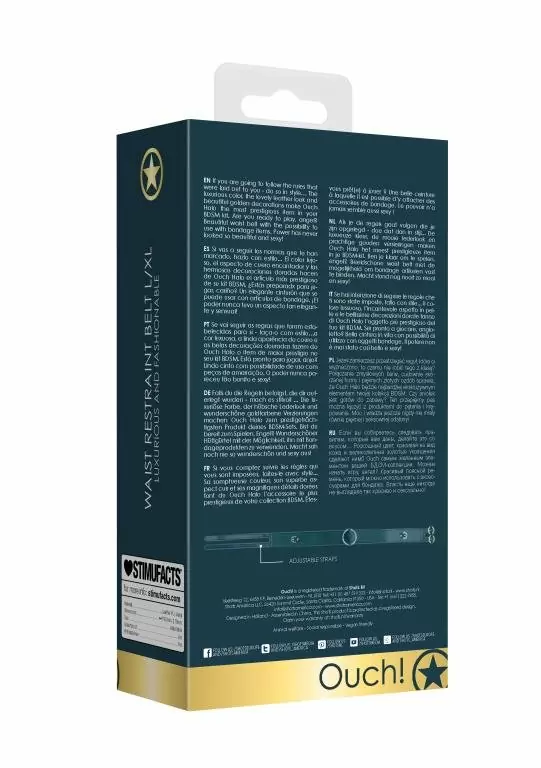 Ремень Ouch Halo - Waist Belt (L/XL)