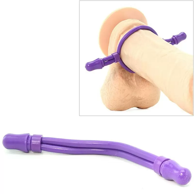 Набор эрекционных колец Party Pack – фиолетовый