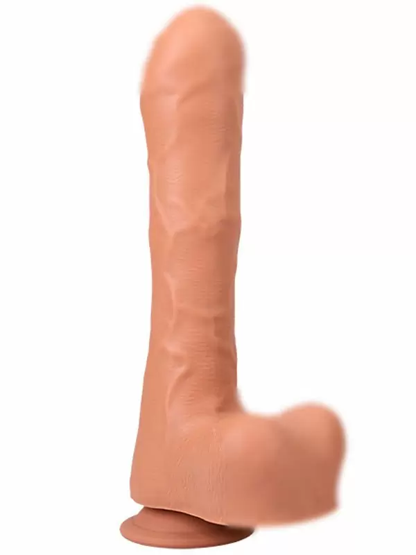 Компактная секс-машина Doc Johnson Uncut Thruster, с закрытой головкой, силикон, 8 режимов, 21,6 см