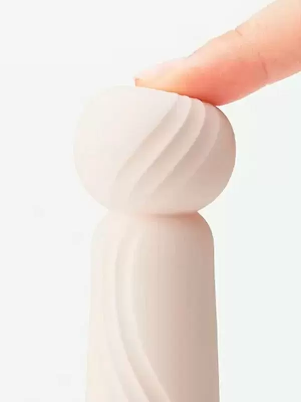 Необычный вибратор iroha Sango Rin+, 16 см, 4 скорости, розовый