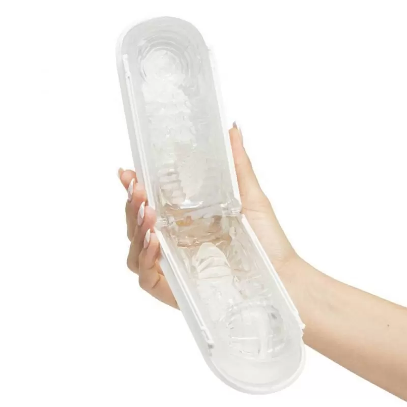 Универсальный мастурбатор Flip Zero – белый