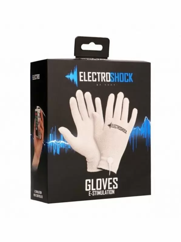 Электростимулятор E-Stim Gloves - Grey