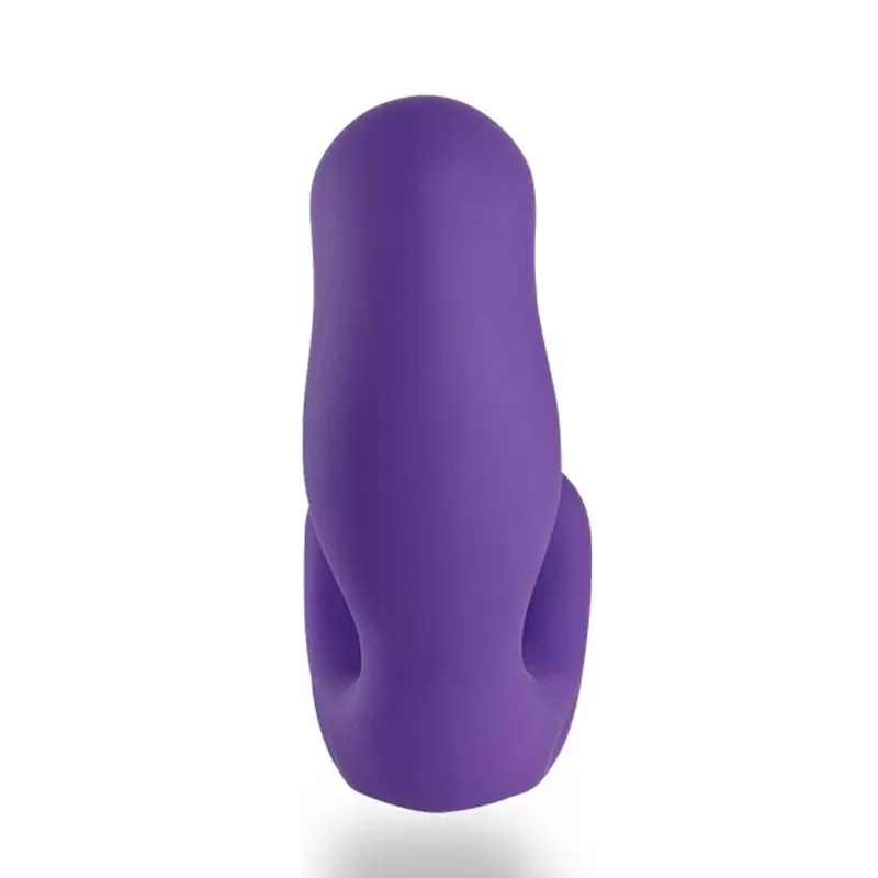 Анатомический страпон Fun Factory Share, безремневой, 16 см, фиолетовый