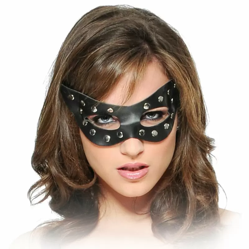 Открытая маска на глаза Fantasy Mask – черный