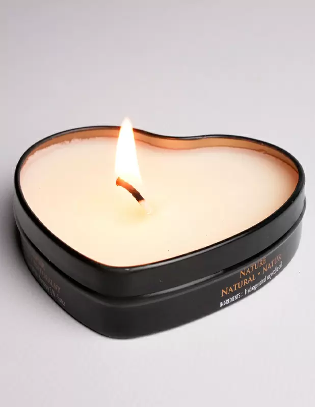 Массажное аромамасло для тела Concorde BOUGIE DE MASSAGE GOUT FRAISE, клубника, 35 мл