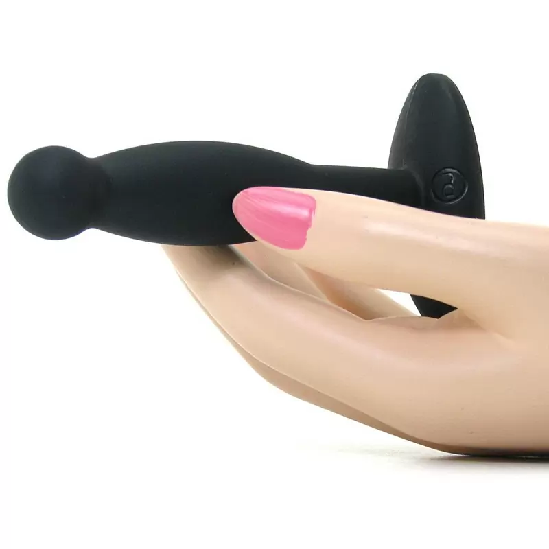 Анальный плуг The Mini's Smooth Medium - черный