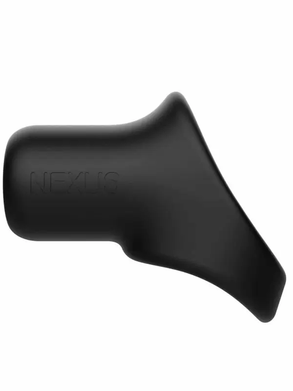 Поддерживающее эрекционное кольцо Nexus RISE, с подхватом мошонки, черное | Он и Она 18+