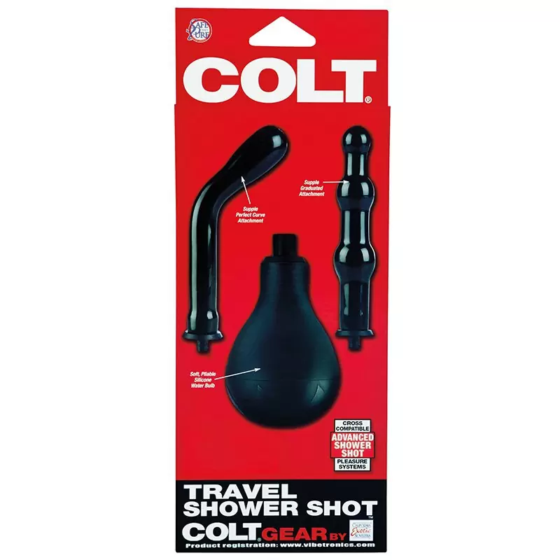 Анальный душ COLT Travel Shower Shot