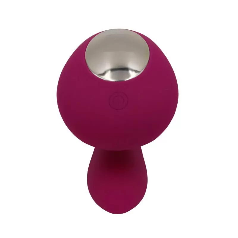 Вибростимулятор для пар Enjoy Life с беспроводным пультом управления – розовый