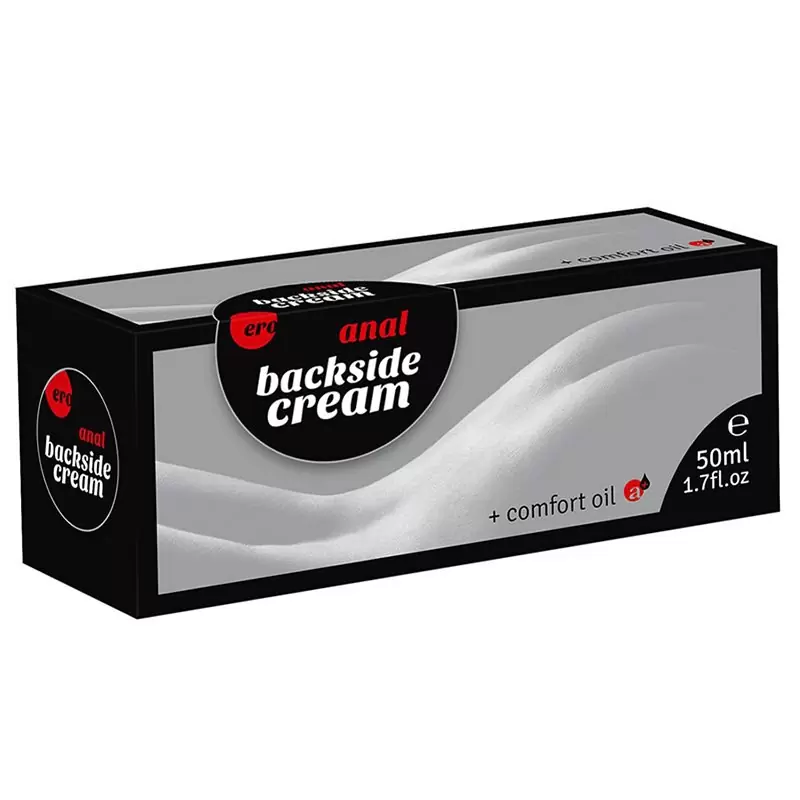 Анальная крем-смазка Back Side Cream обезболивающая – 50 мл