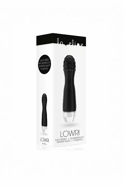 Вибромассажер Lowri (черный)