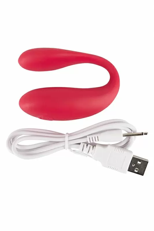 Вибратор для пар We-Vibe Special Edition Rechargeable - красный