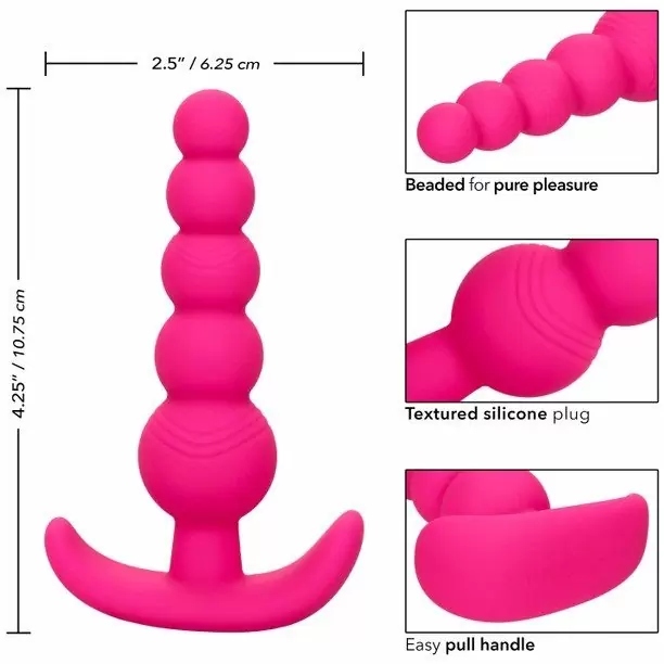 Анальная елочка для ношения CHEEKY X-5 BEADS