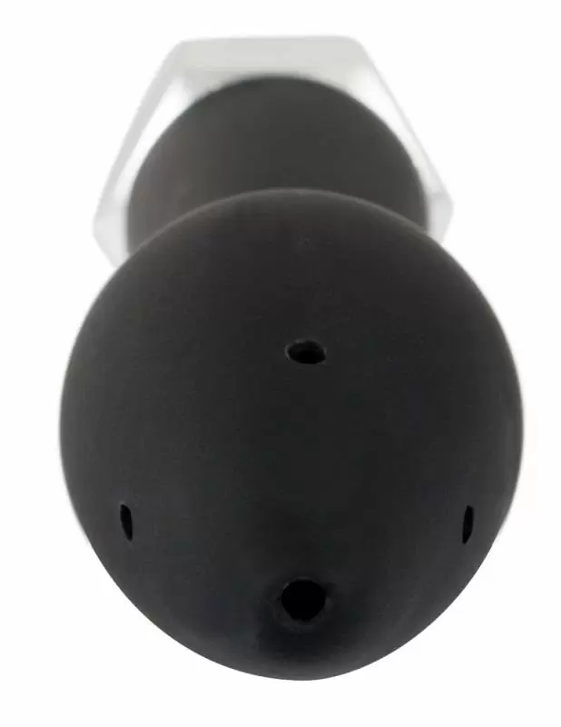 Компактная насадка для анального душа Orion Anal Douche Rear Splash, 16 см, силикон, черный