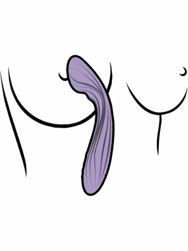 Умный вибромассажёр SVAKOM Margot, 5 режимов, нагрев, два мотора, лавандовый