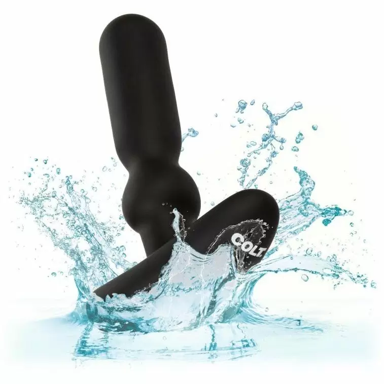 Перезаряжаемый анальный вибростимулятор COLT Rechargeable Anal-T