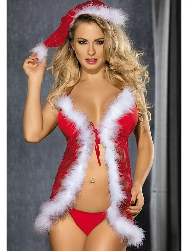 Игровой комплект Caprice Sexy Santa – L/XL