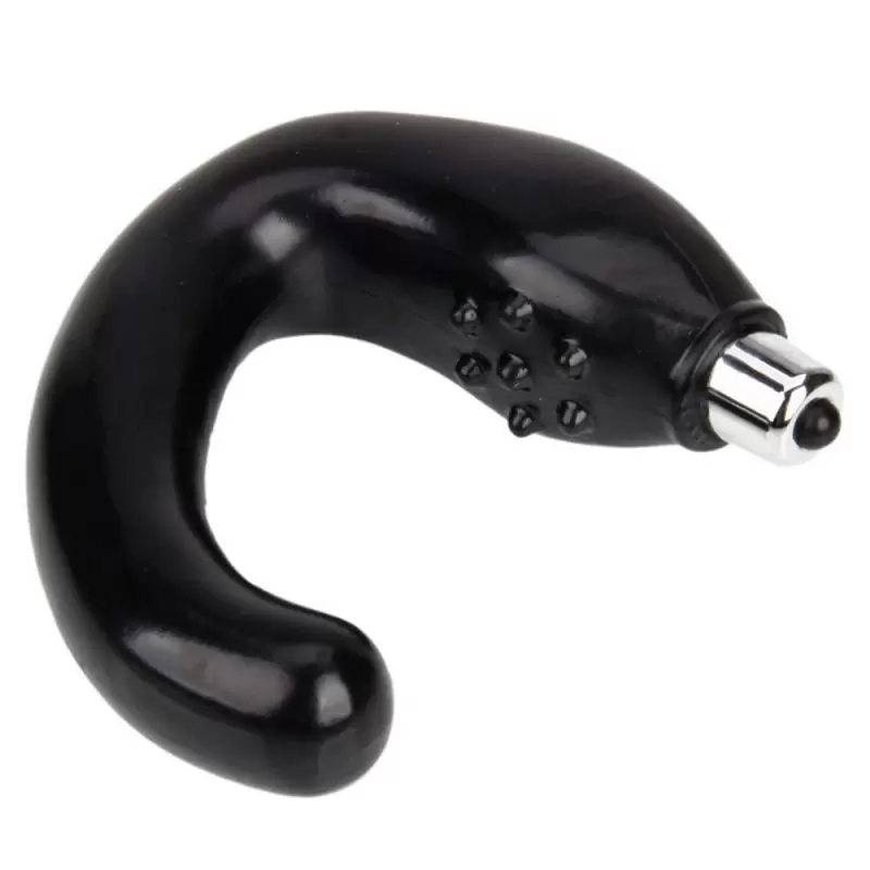 Вибростимулятор простаты и мошонки Anal Stimulate The Double Pleasure – черный 