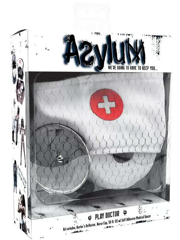 Набор доктора Asylum Play Doctor Kit – белый