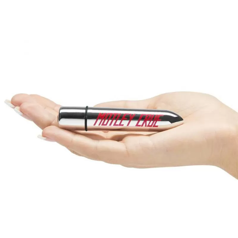 Вибропуля Motley Crue Too Fast for Love - серебристый